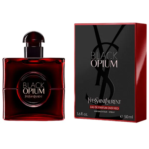 Парфюм для женщин Yves Saint Laurent Black Opium Over Red Парфюмерная вода / Сладкий photo 1