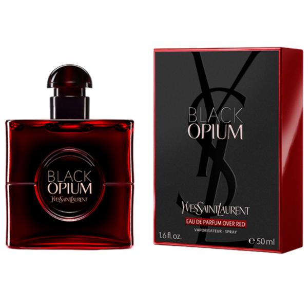Парфюм для женщин Yves Saint Laurent Black Opium Over Red Парфюмерная вода / Сладкий photo 1