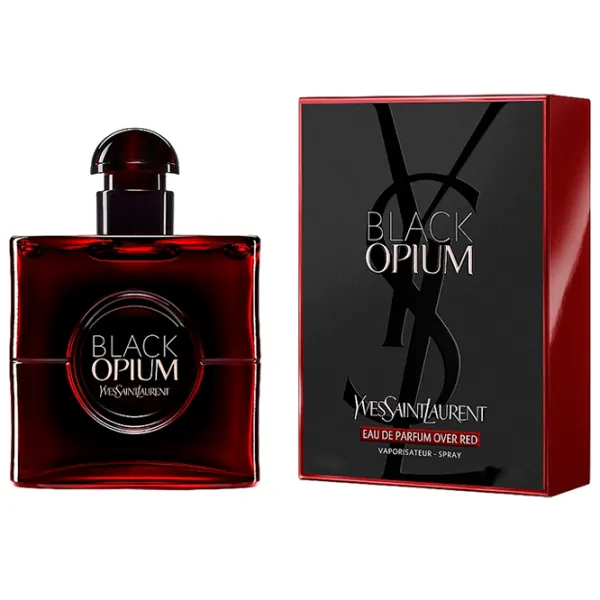 Парфюм для женщин Yves Saint Laurent Black Opium Over Red Парфюмерная вода / Сладкий photo 1