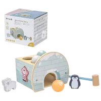 Развивающий набор VIGA PolarB Igloo Hammer Game 44097 1+ / Синий