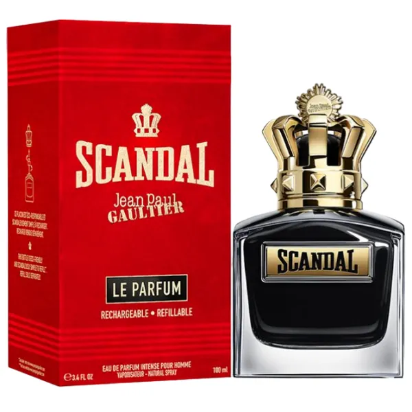 Парфюм для мужчин Jean Paul Gaultier Scandal Pour Homme Le Parfum Парфюмерная вода / Древесный photo 1