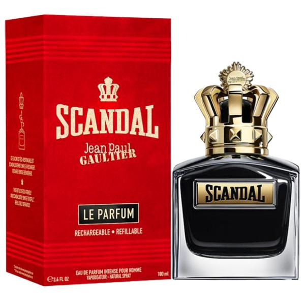 Парфюм для мужчин Jean Paul Gaultier Scandal Pour Homme Le Parfum Парфюмерная вода / Древесный photo 1