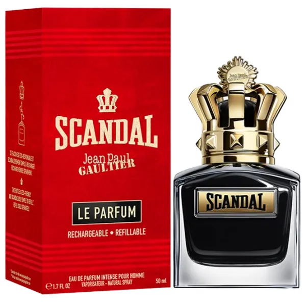 Parfum pentru bărbați Jean Paul Gaultier Scandal Pour Homme Le Parfum Apă de parfum / Lemnos photo 1