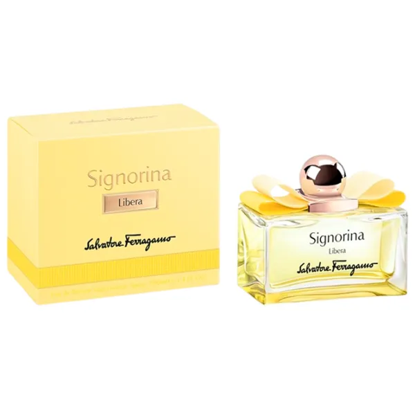 Парфюм для женщин Salvatore Ferragamo SIGNORINA LIBERA Парфюмерная вода / Фруктовый photo 1