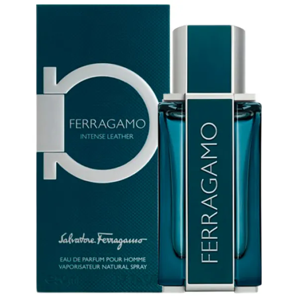 Парфюм для мужчин Salvatore Ferragamo INTENSE LEATHER Парфюмерная вода / Кожаные photo 1