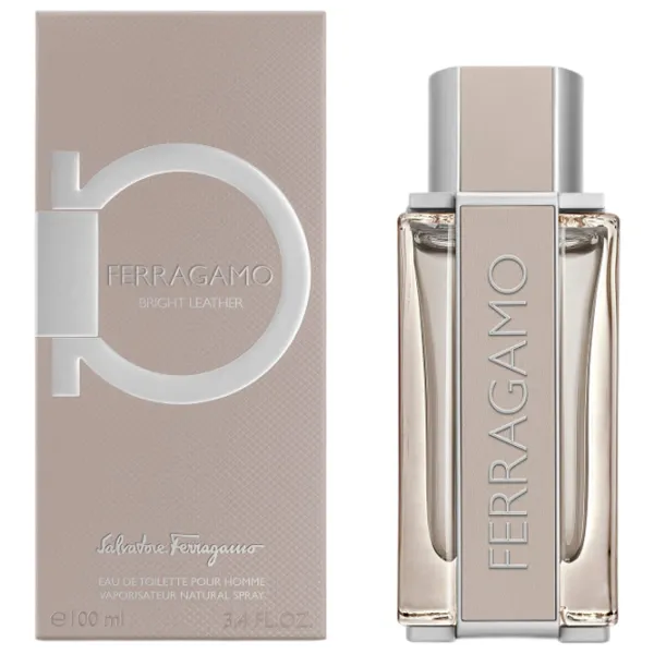 Parfum pentru bărbați Salvatore Ferragamo BRIGHT LEATHER Apă de toaletă / Piele photo 1