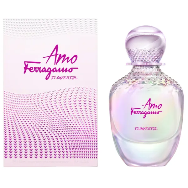 Парфюм для женщин Salvatore Ferragamo AMO FERRAGAMO FLOWERFUL Туалетная вода / Фруктовый photo 1