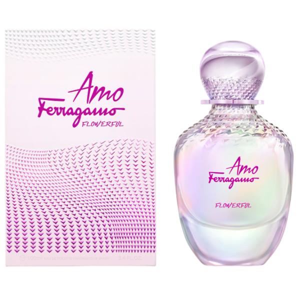 Парфюм для женщин Salvatore Ferragamo AMO FERRAGAMO FLOWERFUL Туалетная вода / Фруктовый photo 1