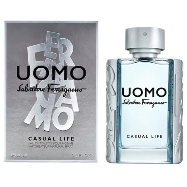Парфюм для мужчин Salvatore Ferragamo UOMO CASUAL LIFE Туалетная вода / Фужерный  photo 1