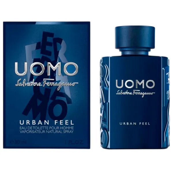 Парфюм для мужчин Salvatore Ferragamo UOMO URBAN FEEL Туалетная вода / Древесный photo 1