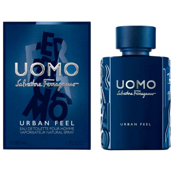 Парфюм для мужчин Salvatore Ferragamo UOMO URBAN FEEL Туалетная вода / Древесный photo 1
