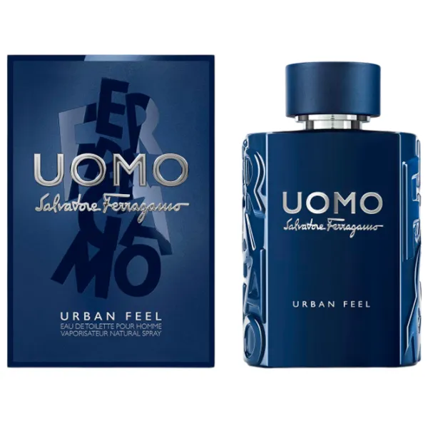 Parfum pentru bărbați Salvatore Ferragamo UOMO URBAN FEEL Apă de toaletă / Lemnos photo 1