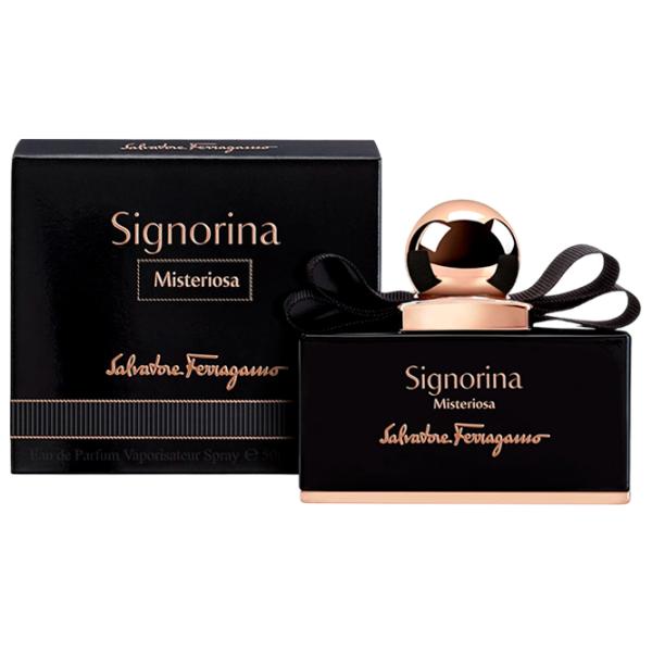 Парфюм для женщин Salvatore Ferragamo Signorina Misteriosa Парфюмерная вода / Восточный photo 1