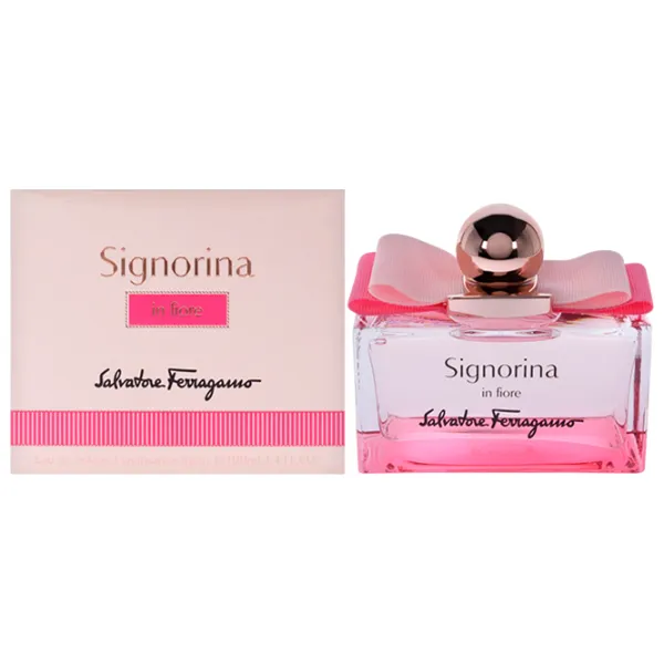 Парфюм для женщин Salvatore Ferragamo Signorina In Fiore Туалетная вода / Фруктовый photo 1