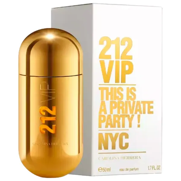 Парфюм для женщин Carolina Herrera 212 VIP Парфюмерная вода / Восточный photo 1