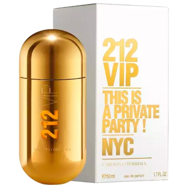 Парфюм для женщин Carolina Herrera 212 VIP Парфюмерная вода / Восточный photo 1