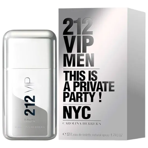 Parfum pentru bărbați Carolina Herrera 212 VIP MEN Apă de toaletă / Oriental photo 1