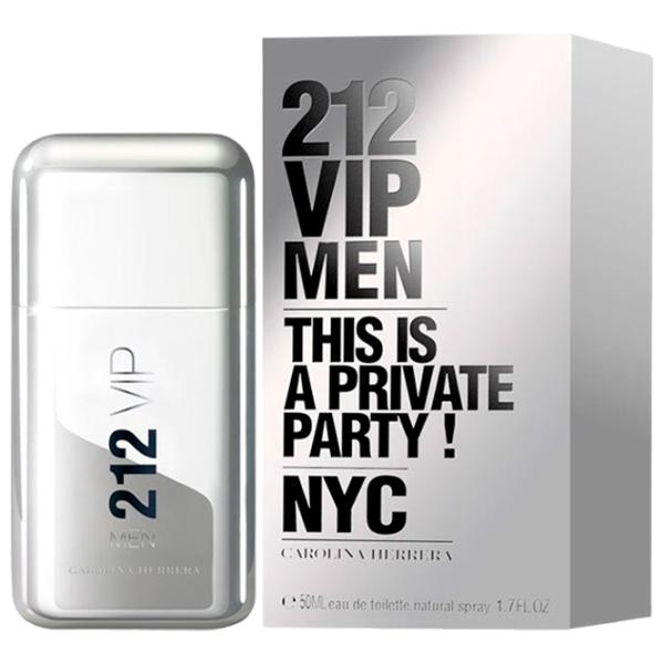 Parfum pentru bărbați Carolina Herrera 212 VIP MEN Apă de toaletă / Oriental photo 1