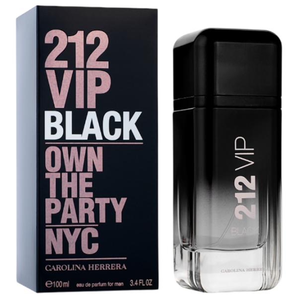 Парфюм для мужчин Carolina Herrera 212 VIP BLACK Парфюмерная вода / Фужерный  photo 1
