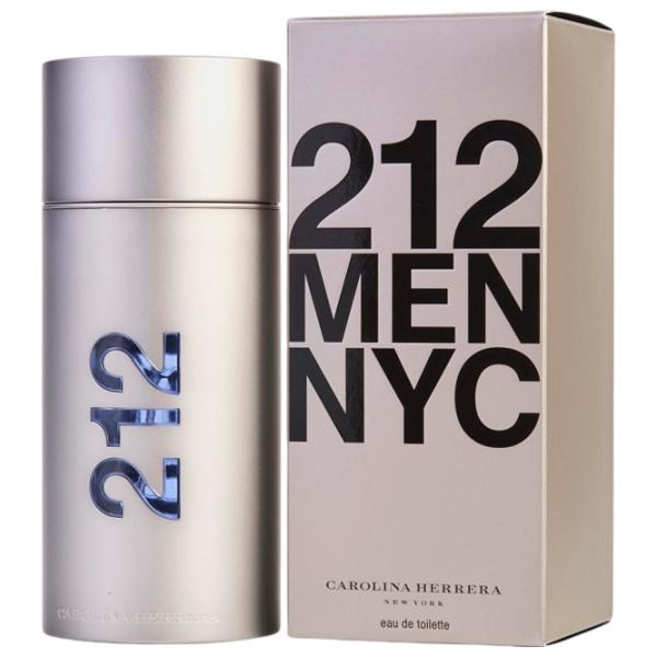 Парфюм для мужчин Carolina Herrera 212 MEN Туалетная вода / Цветочный photo 1