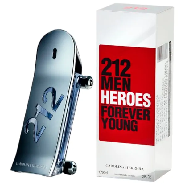 Parfum pentru bărbați Carolina Herrera 212 HEROES Apă de toaletă / Fougere photo 1