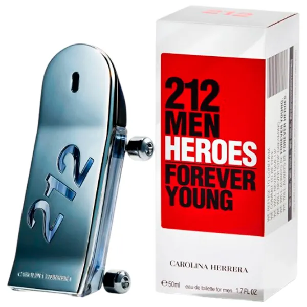 Parfum pentru bărbați Carolina Herrera 212 HEROES Apă de toaletă / Fougere photo 1