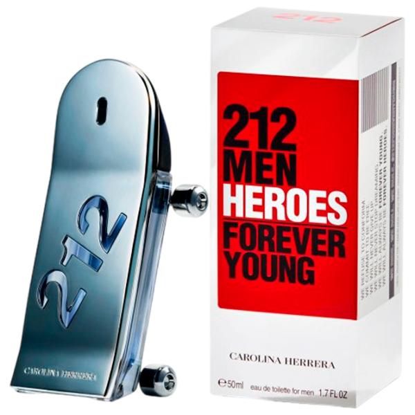 Parfum pentru bărbați Carolina Herrera 212 HEROES Apă de toaletă / Fougere photo 1