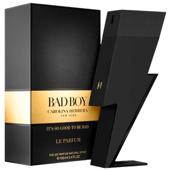 Парфюм для мужчин Carolina Herrera BAD BOY LE PARFUM Парфюмерная вода / Кожаные photo 1