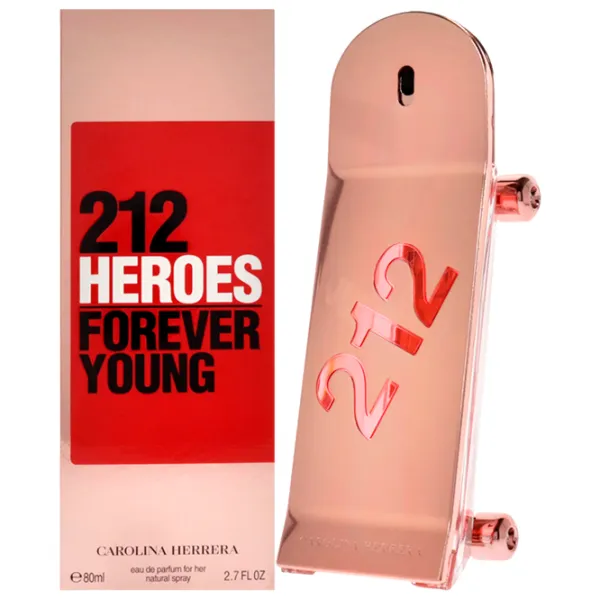 Parfum pentru femei Carolina Herrera Heroes for her Apă de parfum / Floral photo 1