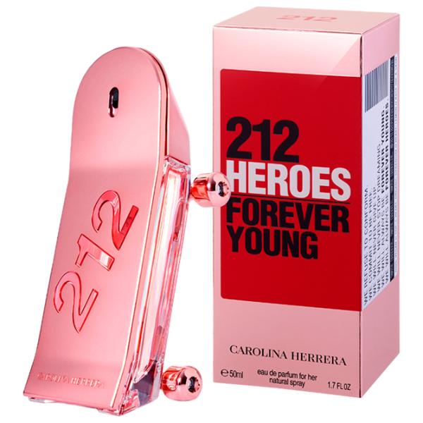 Parfum pentru femei Carolina Herrera Heroes for her Apă de parfum / Floral photo 1