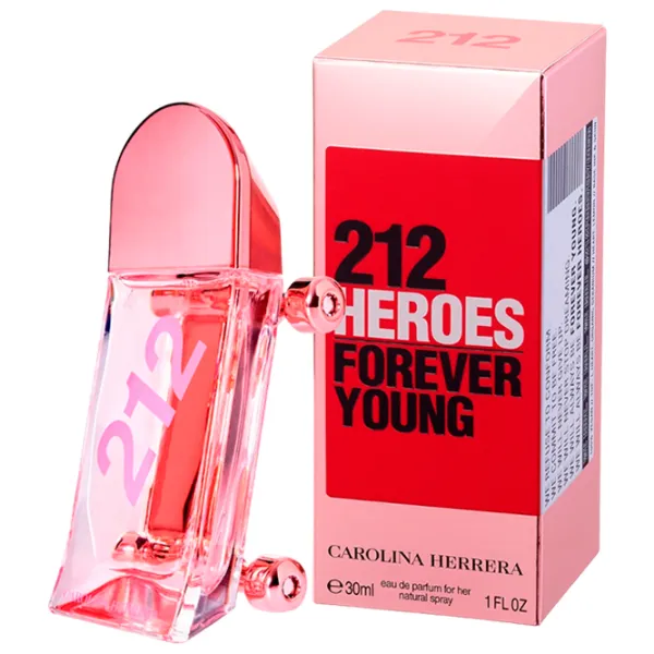Parfum pentru femei Carolina Herrera Heroes for her Apă de parfum / Floral photo 1