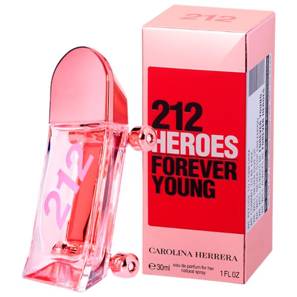 Parfum pentru femei Carolina Herrera Heroes for her Apă de parfum / Floral photo 1