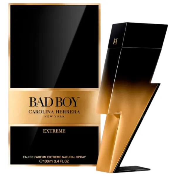 Парфюм для мужчин Carolina Herrera Bad Boy Extreme Парфюмерная вода / Ароматный photo 1