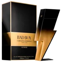 Парфюм для мужчин Carolina Herrera Bad Boy Extreme Парфюмерная вода / Ароматный