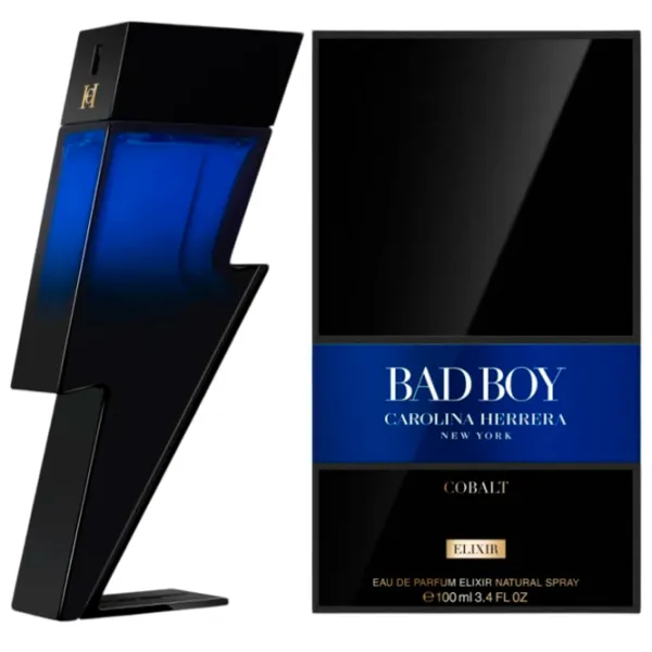 Parfum pentru bărbați Carolina Herrera Bad Boy Cobalt Elixir Apă de parfum / Aromatizat photo 1