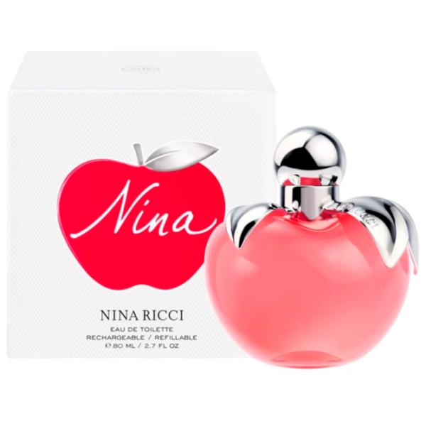 Парфюм для женщин Nina Ricci Nina Туалетная вода / Фруктовый photo 1