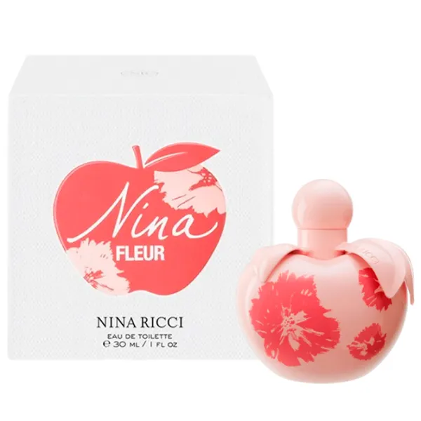 Парфюм для женщин Nina Ricci Nina Fleur Парфюмерная вода / Фруктовый photo 1