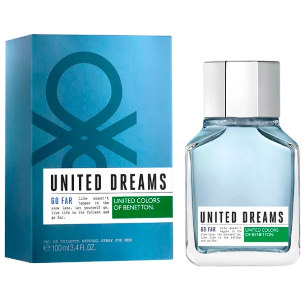 Parfum pentru bărbați Benetton Go Far Apă de toaletă / Aromatizat photo 1