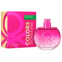 Парфюм для женщин Benetton Colors Pink Туалетная вода / Фруктовый