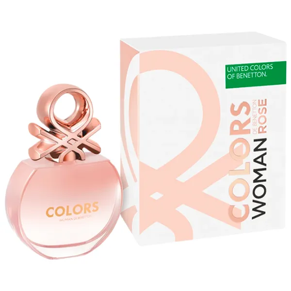 Parfum pentru femei Benetton Colors De Benetton Rose Apă de toaletă / Floral photo 1