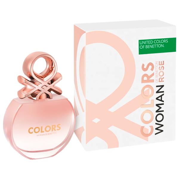 Parfum pentru femei Benetton Colors De Benetton Rose Apă de toaletă / Floral photo 1