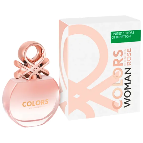 Парфюм для женщин Benetton Colors De Benetton Rose Туалетная вода / Цветочный photo 1
