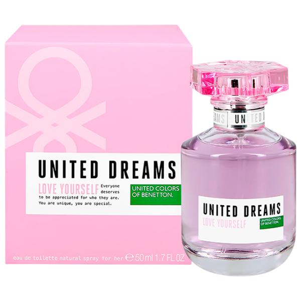 Parfum pentru femei Benetton Love Yourself Apă de toaletă / Fructat photo 1