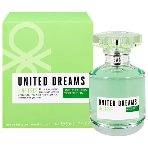 Parfum pentru femei Benetton Live Free Apă de toaletă / Fructat photo 1