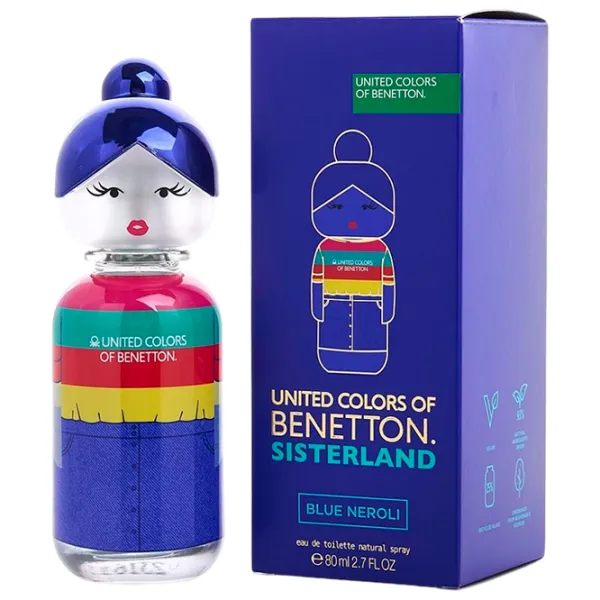 Parfum pentru femei Benetton BLUE NEROLI Apă de toaletă / Fructat photo 1