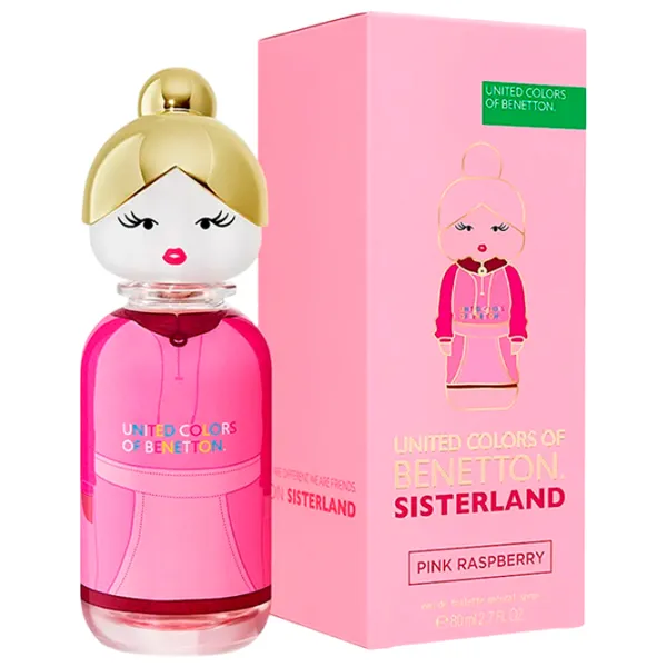 Parfum pentru femei Benetton PINK RASPBERRY Apă de toaletă / Floral photo 1