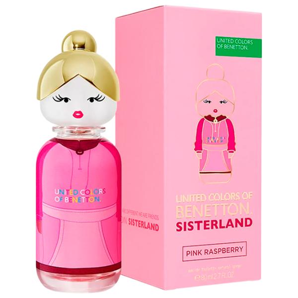Parfum pentru femei Benetton PINK RASPBERRY Apă de toaletă / Floral photo 1
