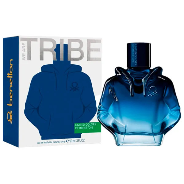 Parfum pentru bărbați Benetton We Are Tribe Apă de toaletă / Fougere photo 1