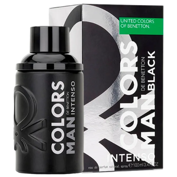 Парфюм для мужчин Benetton Man Black Intenso Парфюмерная вода / Восточный photo 1