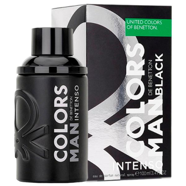 Парфюм для мужчин Benetton Man Black Intenso Парфюмерная вода / Восточный photo 1
